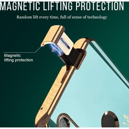 GKK Case For Huawei P Smart Z Y9 Prime 2019 Honor 9X Case With fingerprint Luxury Plating Protective Cover For Huawei Honor 9X