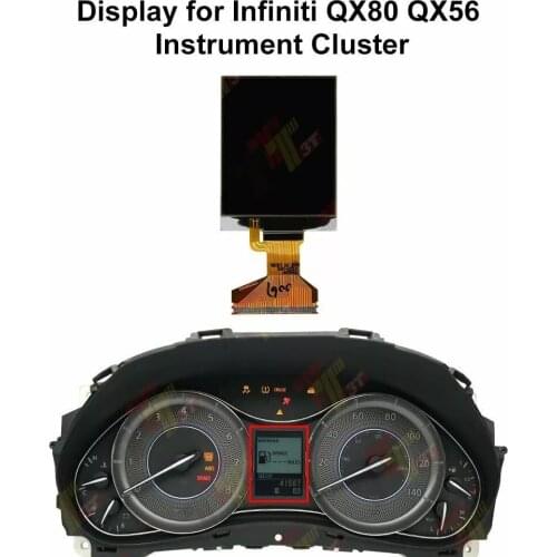 Display for Infiniti QX80 QX56 Instrument Cluster