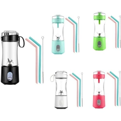 Electric Fruit Juicer Blender Portable USB Personal Baby Food Milk Smoothie Maker Mixer Cup for Home Travel Office