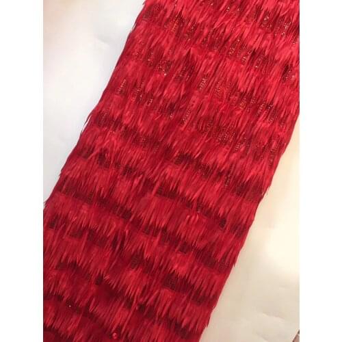 French Embroidered Lace Fabric Sequin African Lace Fabric 2021 High Quality Lace For Nigerian Lace Material Wedding ZX30821