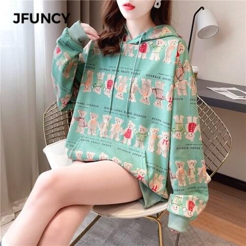 Женские толстовки JFUNCY China At AliExpress