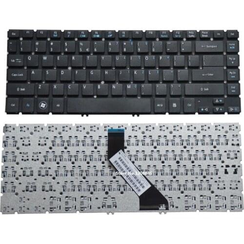 SSEA New US Keyboard For Acer Aspire V5 V5-471 V5-431 V5-431G V5-431P V5-431PG V5-471G V5-471P laptop Keyboard no frame