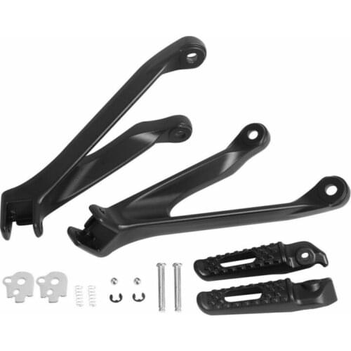 Motorcycle Rear Passenger Footrest Foot Peg Bracket Set For Honda CBR 1000RR 1000 RR 2008-2016 4 colors