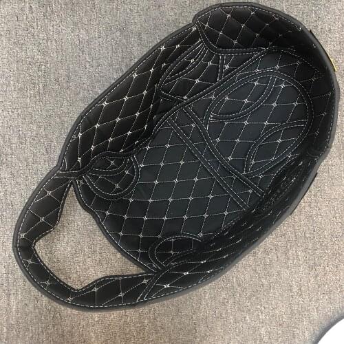 Motorcycle Storage Box Leather Rear Trunk Cargo Liner Protector Accessories for Aprilia SR Max300 250 300 Max250