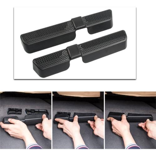 Back Seat Air Conditioner Outlet Cover Prevent Air Outlet Blocking Protection For Volkswagen Touran L Tiguan L 2016~2017
