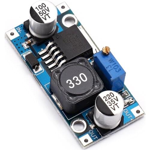 LM2596HVS LM2596 HV LM2596HV DC-DC Adjustable Step Down Buck Converter Power Module 4.5-50V To 3-35V Urrent limiting