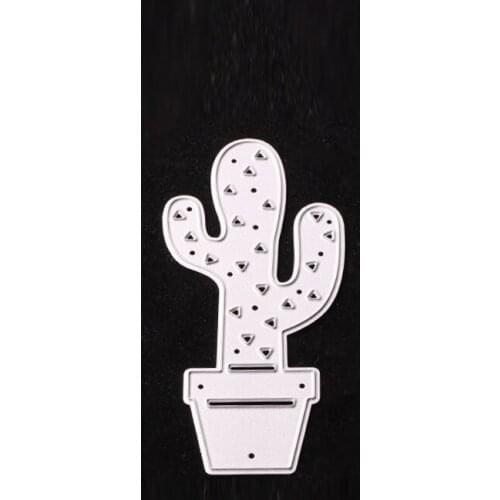 Metal cactus paper die cutting dies for Scrapbooking/DIY Easter wedding Halloween Easter card