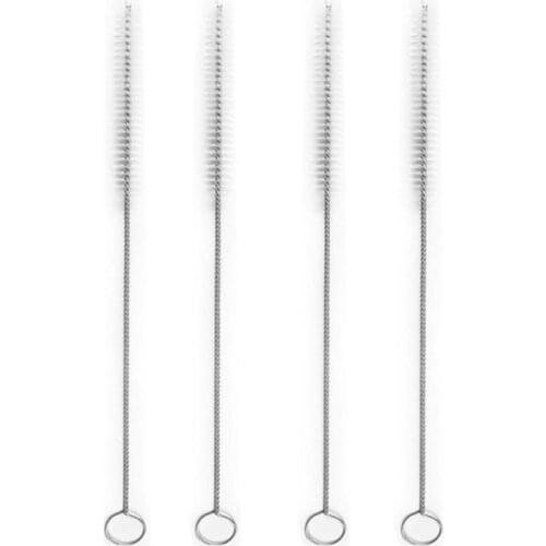 1/5/10pcs Nylon Tube Brushes Straw Set For Drinking Straws Glasses Keyboards Jewelry Cleaning Brushes Clean Tools