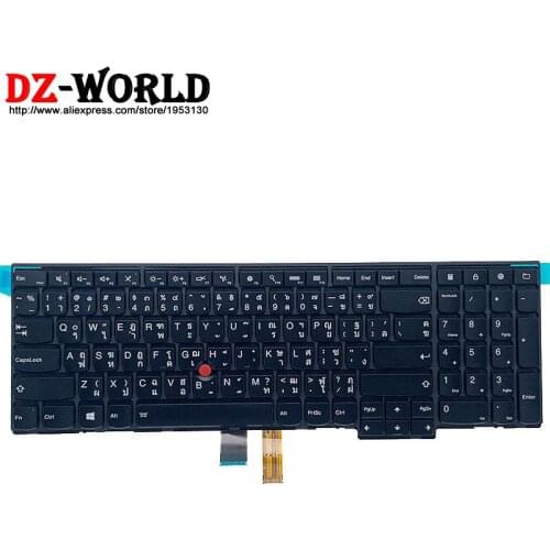 New Original TH Thai Backlit Keyboard for Lenovo Thinkpad T540P W540 W541 T550 W550S T560 P50S Laptop 04Y2499 04Y2421