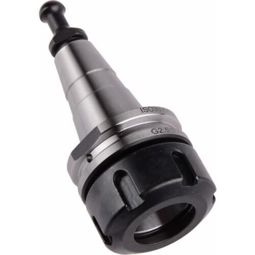 ISO30 ER32 45L Balance Collet Lathe Chuck G2.5 30000RPM CNC Tool Holder Stainless Steel With Pull Stud Milling Lathe