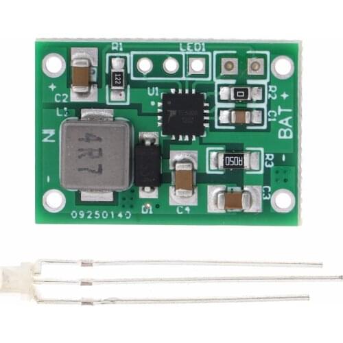 TP5000 3.6v/4.2v 2A Charger Board 3.7v Lithium 3.2v LiFePO4 Battery Charging