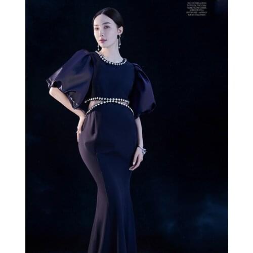 Pregnant Women Art Photo Dress 2021 New Beautiful Sexy Photo Studio Photo Evening Dress