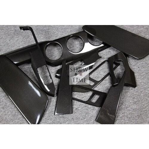 Fit for FORD MUSTANG 2.3 2015-2016 Carbon fiber interior patch