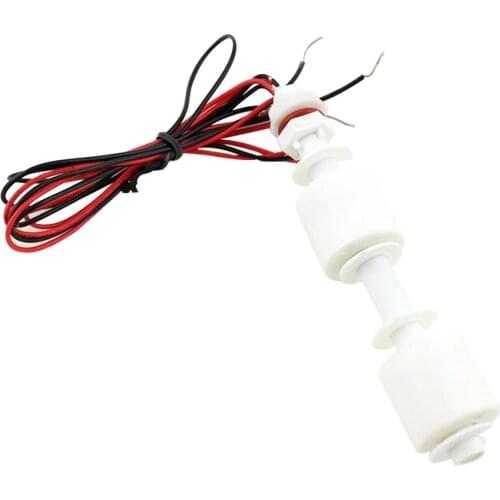 PFS10010-2-52 220v 10mm Thread PP Two Ball Water level liquid Sensor Float switch