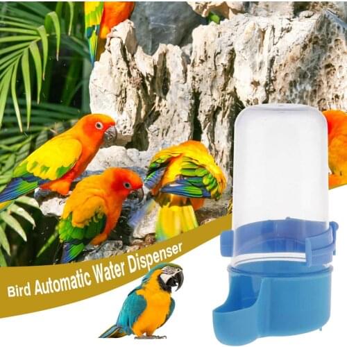 Portable Automatic Feeders Water Dispenser Hanging Water Bottles for Small Animal Rabbit Cat Bird Drinking Feeding Pet