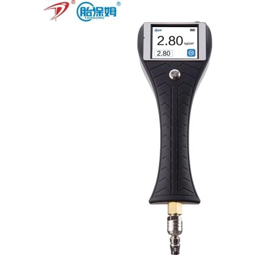 Portable Touch Screen Pre-set Pressure Fully Automatic Tire Inflator 4 unit PSI BAR KPA KG Manufacturer 2019 Hot Sale