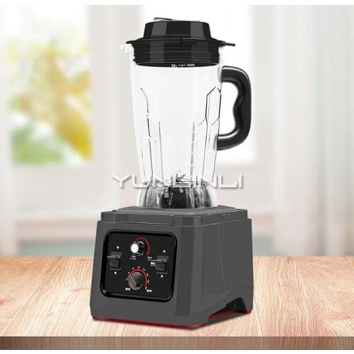 2200W Commercial High Speed Blender Multifunctional Food Processer 5L Commercial Juicer/Soybean Milk Machine