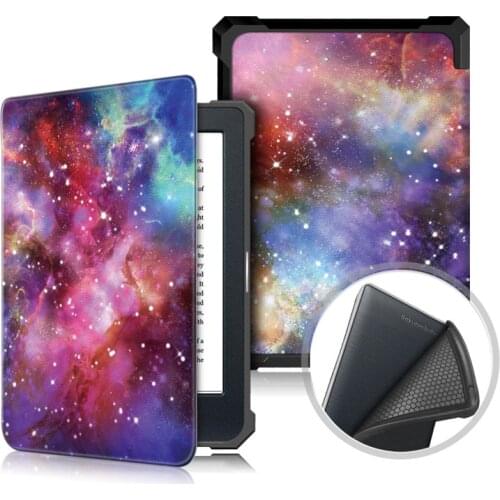 Shock proof Smart Case for Kobo Nia Case Cover for Kobo Nia 6 '' inch e-reader 2020 Lightweigh Auto Sleep Funda Capa for kids