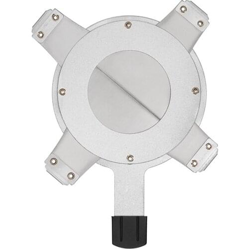 Photography spotlight adjustable geometry picture insert artistic modeling DIY flash effect projection for DedicatedAL-16Conical