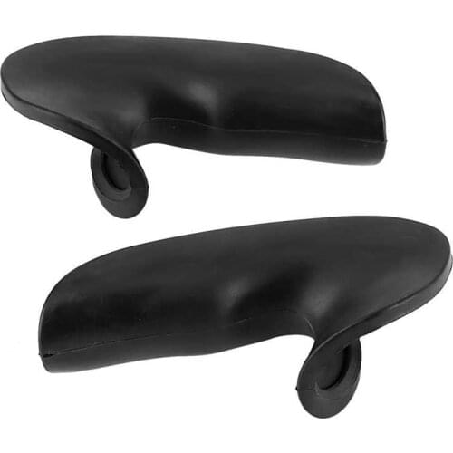 Steering wheel 2Pcs Steering Wheel Thumb Grips Replacement 8200058695 Fit for Renault Sport RS Clio II MK 2 172/182 car