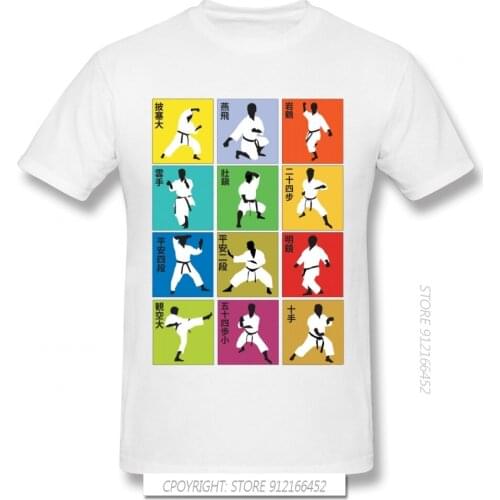 Shotokan Karate Novelty Short Sleeve Mans T-Shirts For Men Summer 100% Cotton Tshirt Streetwear