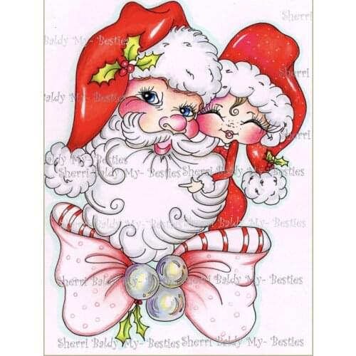 10x8 Bearded Transparent Clear Silicone Stamp Seal for DIY scrapbooking photo album Decorative clear stamp