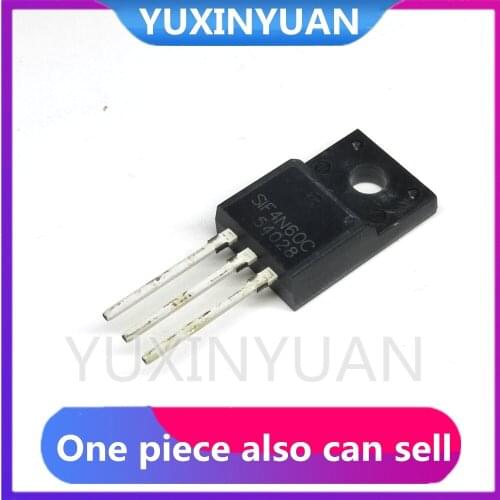 1PCS SIF4N60C SIF4N60 TO-251 in stock 100%good