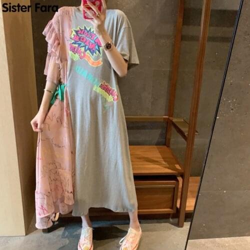 Летние платья с длинным рукавом Sister fara China At AliExpress