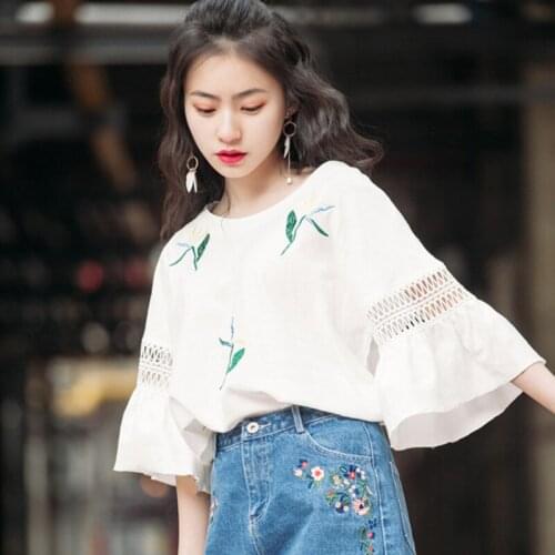 Sonnygirl Women's Loose T-Shirts
