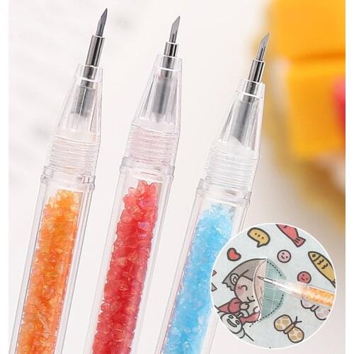 Special Utility Knife Engraving Pen for Scrapbooking Hand Account Paper Knife DIY Engrave Notebook Paper Carving Pen Knife Tools