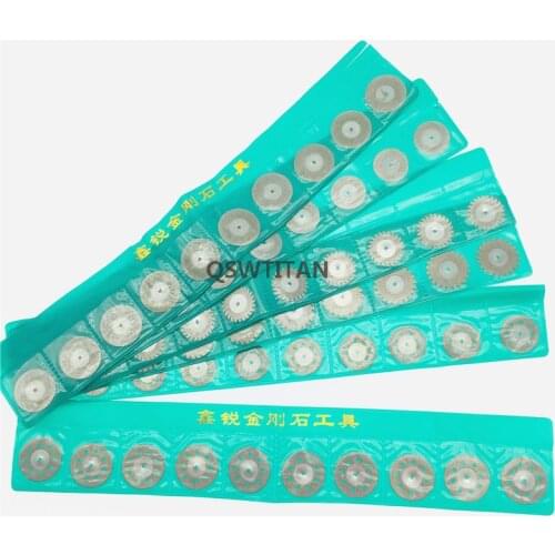 Dental Diamond Polishing Wheel Saw Disc Rotary Tool Dental lab Polishing sheet