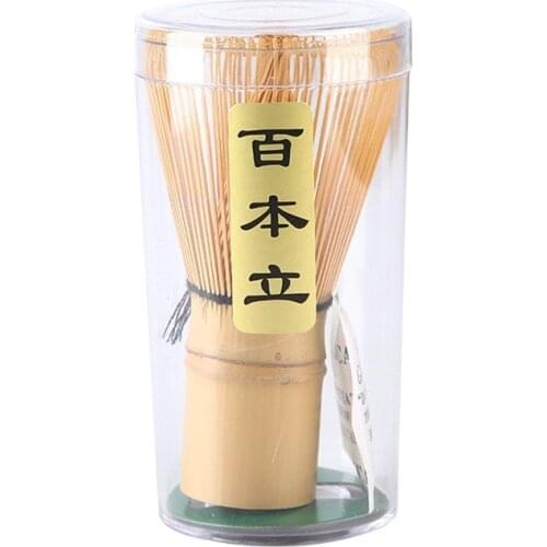 Traditional Handmade Bamboo Whisk 100 Japanese Tea Ceremony Tool Giftset Matcha Utensils Chasen Set