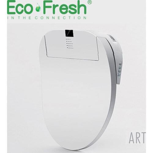 EcoFresh smart toilet seat cover electronic bidet cover clean dry seat heating wc intelligent toilet seat cover