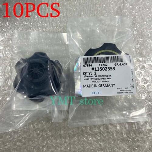 10X Car Tank Radiator Expansion Water Tank Cap For Cruze Sonic Impala Opel Vauxhall Astra Insignia Corsa Zafira 13502353 1305248