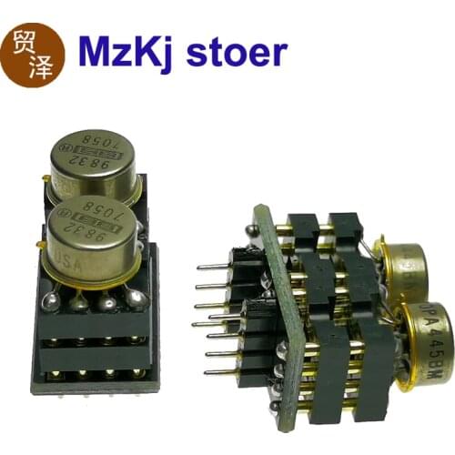 2PCS HIFI Pair OPA445BM OPA445 single op amp to dual op amp operational amplifier upgrade 5534 OPA604AP AD797 AD844ANZ
