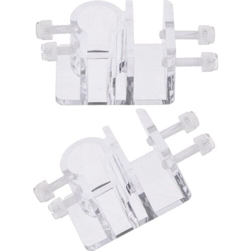 2 Pieces Aquarium Aquarium 1.02in Dia Water Hose Mounting Clamp Clip
