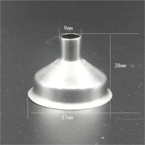 5Pcs Small Mouth Funnels Bar Wine Flask Funnel Mini Stainless Steel for Filling Hip Flask Narrow-Mouth Bottles