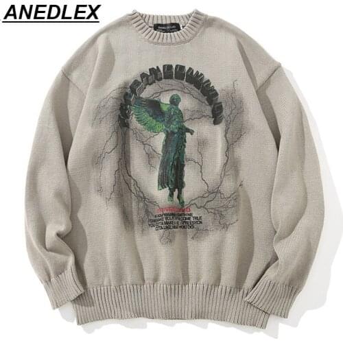 ANEDLEX Men's Pullovers With Zip