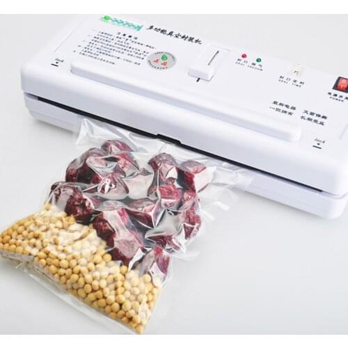 Automatic food vacuum packaging machine,Small Household vacuum sealer