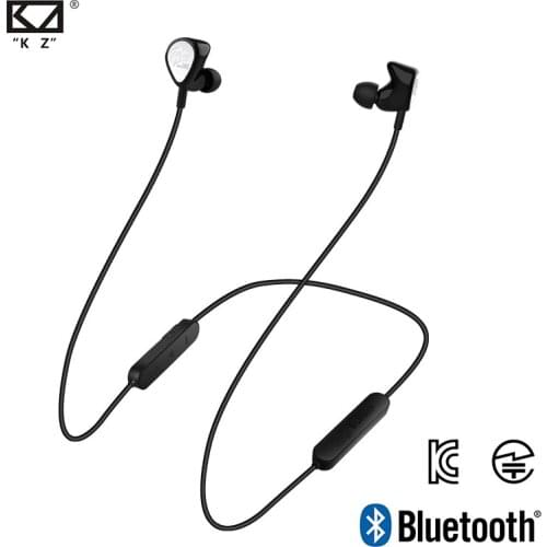 Kz Bte 1dd + 1ba Headset Bluetooth Wireless Headset Headphones / Aptx Sports Hifi Bass Headphones For Phones And Music