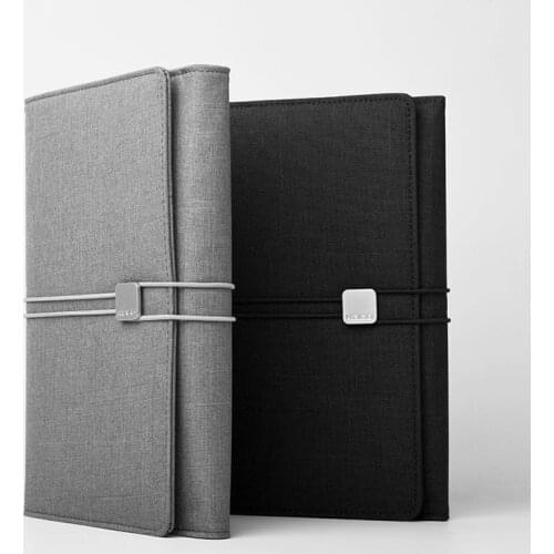 Kaco Alio A5 Notebook Business Suits Conference Gifts A5 Notebook Multifunctional Office Supplies
