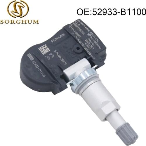 1pcs 52933-B1100 Tire Pressure Monitor Sensor TPMS Fits For Hyundai Santa fe Equus Genesis Accent
