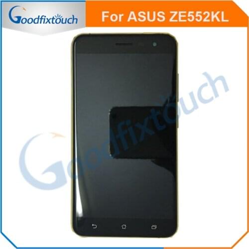 For ASUS Zenfone 3 ZE552KL Z012D Z012DC Z012DA LCD Display With Touch Screen Digitizer Assembly With Frame Replacement Parts
