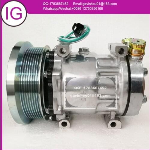For Auto A/C AC Compressor For Cummins QSX15 air conditioning compressor