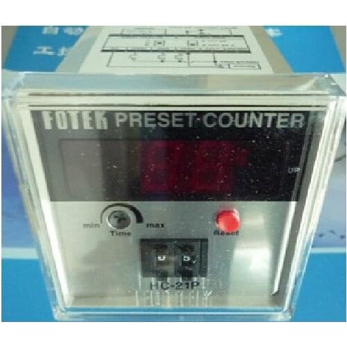Taiwans FOTEK counter HC-21P