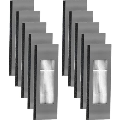 Sponge Filters High Efficiency HEPA Filter for Ecovacs Deebot Ozmo T8 Robotic Vacuum Cleaner Spare Parts Accessories