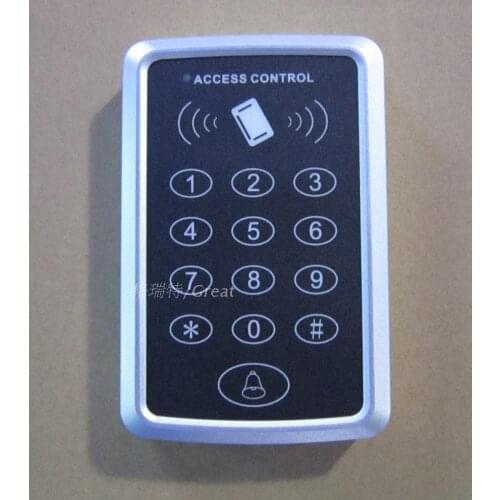 HFSECURITY IC Card Access Control Touch Keypad 13.56Mhz Access Controller Password Door Lock Access Control Keypad