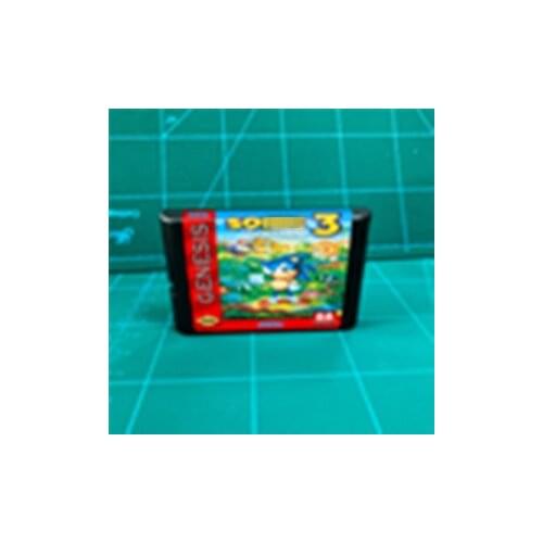 Soniced Game The Hedgehog 3 - 16 bit MD Games Cartridge For MegaDrive Genesis console