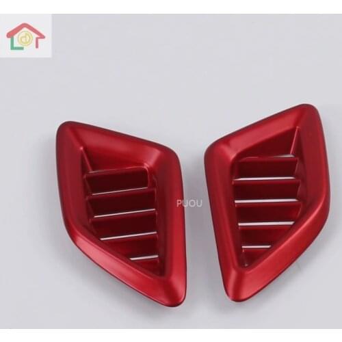 Car cover garnish detector trim inner front bottom Air conditioning Outlet Vent For Honda Accord sedan 10th 2018 2019 2020