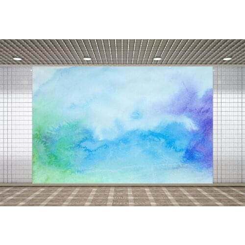 Lyavshi Photography Backdrops Watercolor Strokes Painting Vinyl Abstract Photographic Backgrounds Photo Studio Decoration Props